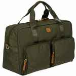 Сумка дорожная X-COLLECTION, оливковая