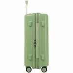 Чемодан FORZA S, светло-зеленый