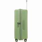 Чемодан FORZA M, светло-зеленый