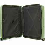 Чемодан FORZA M, светло-зеленый