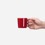 Кружка VALOTTI MEDIO, красная