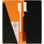 Дорожный органайзер MULTIMO, черный с оранжевым