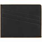 Картхолдер MULTIMO, черный с оранжевым