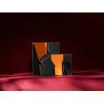 Картхолдер MULTIMO, черный с оранжевым