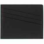 Картхолдер MULTIMO, черный с бирюзовым