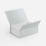 Коробка BICOLOR CASE, белая с серым