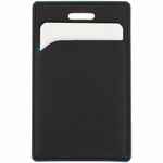 Чехол для пропуска MULTIMO, черный с бирюзовым