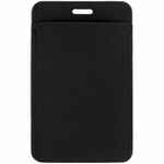 Чехол для пропуска SHALL SIMPLE, черный