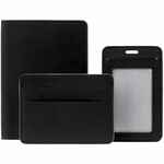 Чехол для пропуска SHALL SIMPLE, черный