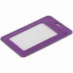 Чехол для пропуска SHALL SIMPLE, фиолетовый