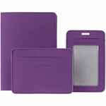 Чехол для карточек SHALL SIMPLE, фиолетовый