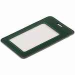 Чехол для пропуска SHALL SIMPLE, зеленый