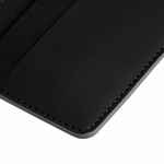 Чехол для карточек SHALL SIMPLE, черный