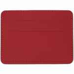 Чехол для карточек SHALL SIMPLE, красный