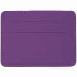 Чехол для карточек SHALL SIMPLE, фиолетовый