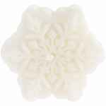 Свеча SNOWLIGHT 2, белая, 6 см