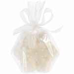 Свеча SNOWLIGHT 3, белая, 6 см