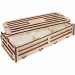 Набор свечей SNOWFLAME, 8 см