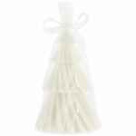 Свеча SNOWTREE, белая