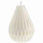 Свеча PEARFECT, белая