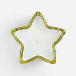 Свеча WISHLIGHT, золотистая