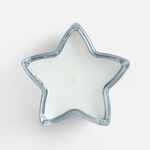 Свеча WISHLIGHT, серебристая