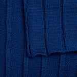 Плед TRESSA, темно-синий (кобальт)