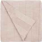 Плед ROMBUS, бежевый меланж