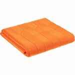 Плед ROMBUS, оранжевый (апельсин)