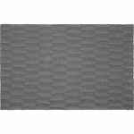 Плед ROMBUS, серый меланж