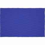 Плед ROMBUS, синий (василек)