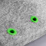 Люверс OSE, M, зеленый неон