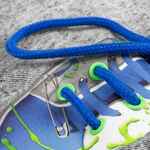 Люверс OSE, M, зеленый неон