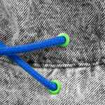 Люверс OSE, M, зеленый неон