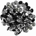 Заклепка RIVET, S, черная