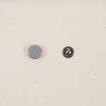 Кнопка CLAVIS, M, серая