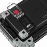 Фонарь аккумуляторный GRIMSEL, VER.2, серый