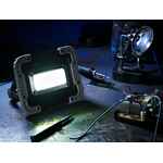 Фонарь аккумуляторный GRIMSEL, VER.2, серый