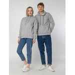 Худи KIRENGA 2.0 HEAVY VER. 2, серый меланж, размер XL