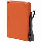 Плоская бутылка для воды FLACON, оранжевая