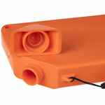 Плоская бутылка для воды FLACON, оранжевая