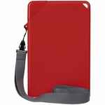 Плоская бутылка для воды FLACON, красная