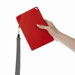 Плоская бутылка для воды FLACON, красная