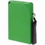 Плоская бутылка для воды FLACON, зеленая