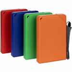 Плоская бутылка для воды FLACON, зеленая