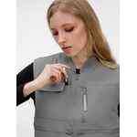 Жилет HARD WORK, серый, размер XS