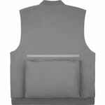 Жилет HARD WORK, серый, размер XS