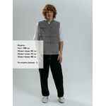 Жилет HARD WORK, серый, размер XS