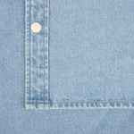 Куртка джинсовая O3, голубая, размер M/L