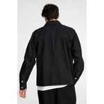 Куртка джинсовая O3, черная, размер XL/XXL